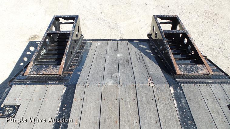 image for item DC5552 2014 Jet drop deck trailer