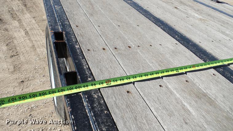 image for item DC5552 2014 Jet drop deck trailer