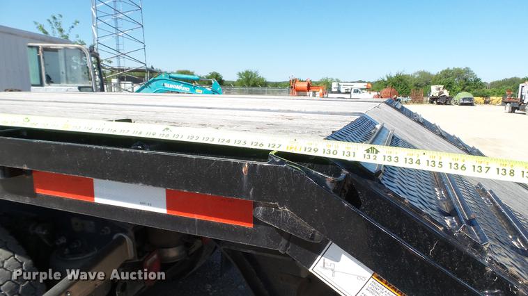 image for item DC5552 2014 Jet drop deck trailer