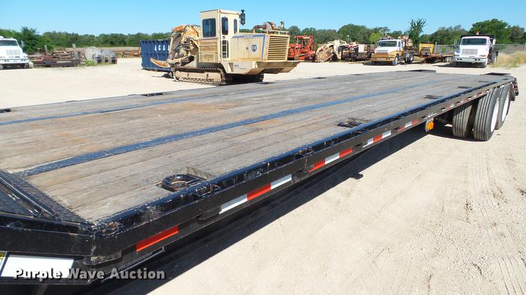 image for item DC5552 2014 Jet drop deck trailer