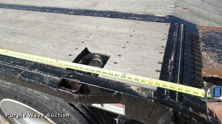 image for item DC5552 2014 Jet drop deck trailer