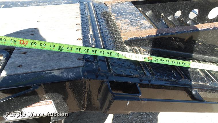 image for item DC5552 2014 Jet drop deck trailer