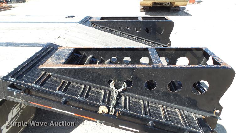 image for item DC5552 2014 Jet drop deck trailer