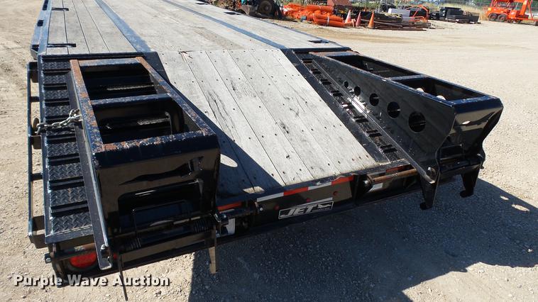 image for item DC5552 2014 Jet drop deck trailer