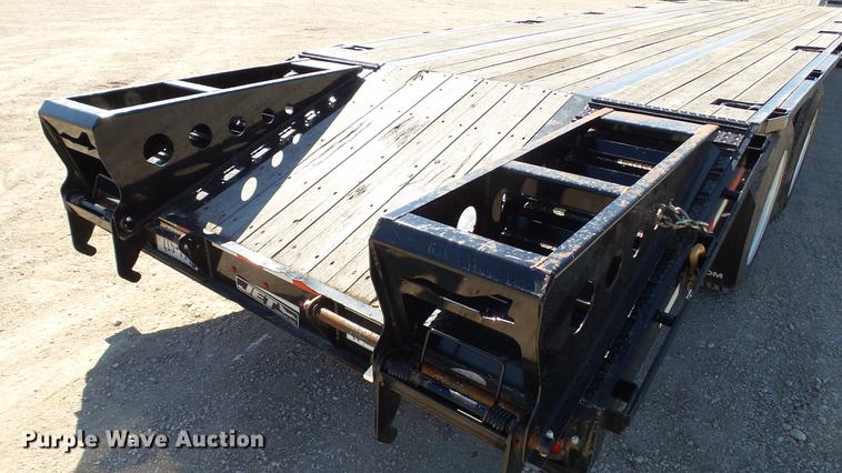 image for item DC5552 2014 Jet drop deck trailer