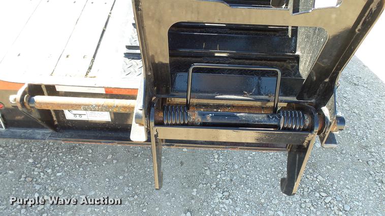 image for item DC5552 2014 Jet drop deck trailer