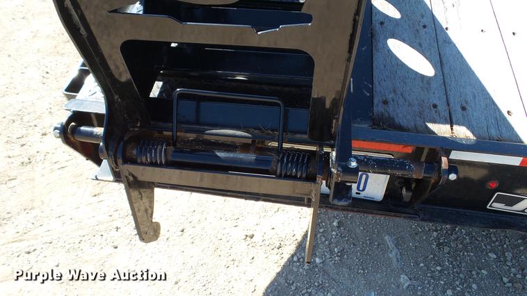 image for item DC5552 2014 Jet drop deck trailer