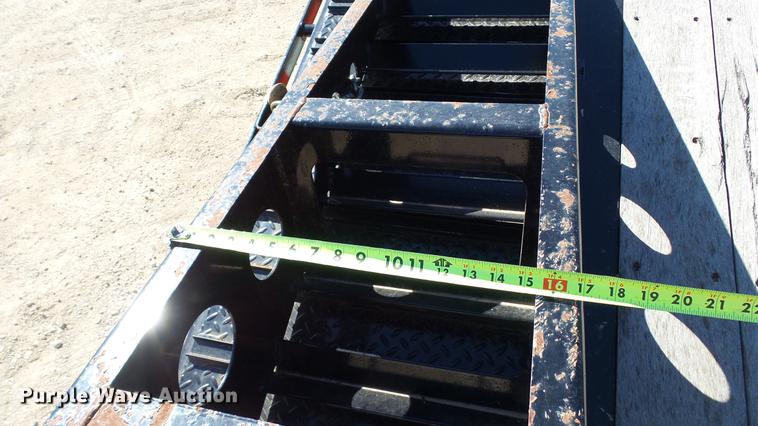image for item DC5552 2014 Jet drop deck trailer