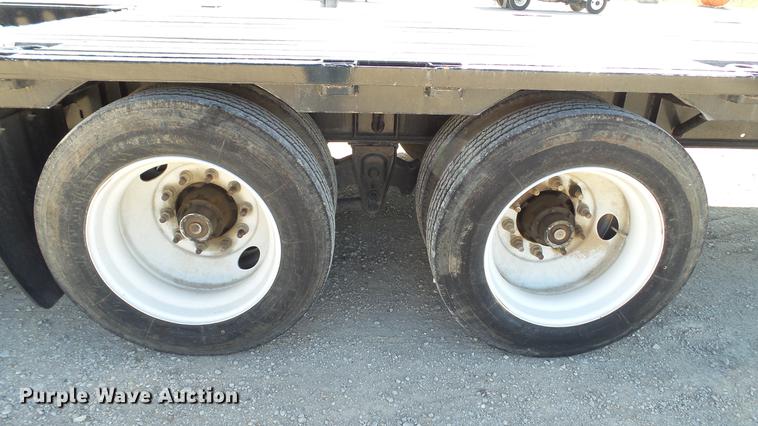 image for item DC5552 2014 Jet drop deck trailer