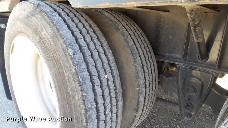 image for item DC5552 2014 Jet drop deck trailer