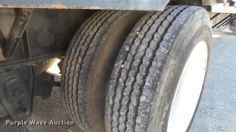 image for item DC5552 2014 Jet drop deck trailer