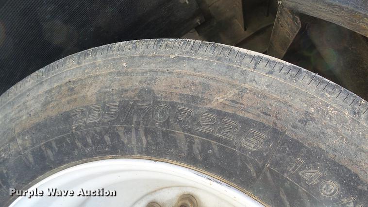 image for item DC5552 2014 Jet drop deck trailer