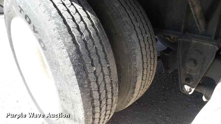 image for item DC5552 2014 Jet drop deck trailer