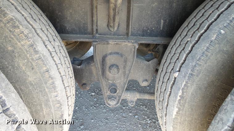 image for item DC5552 2014 Jet drop deck trailer