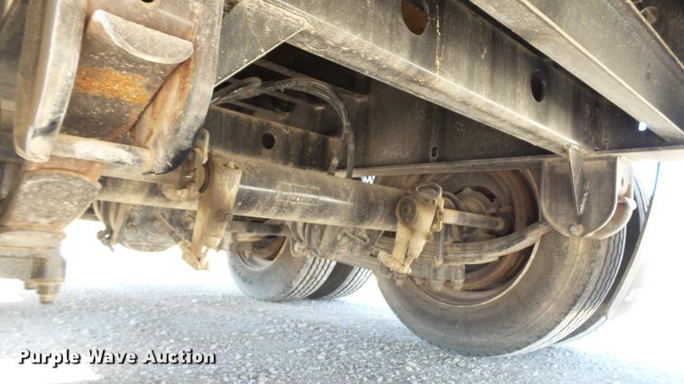 image for item DC5552 2014 Jet drop deck trailer