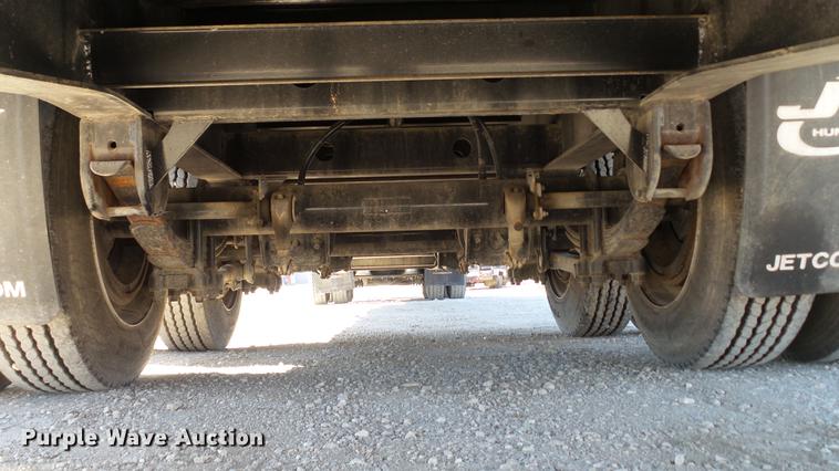 image for item DC5552 2014 Jet drop deck trailer