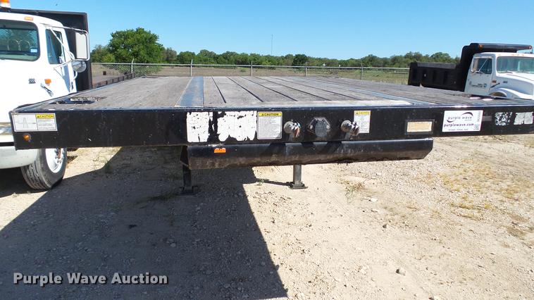 image for item DC5552 2014 Jet drop deck trailer