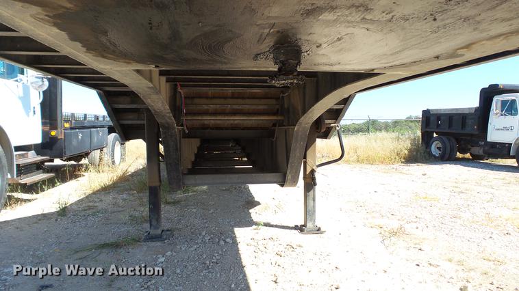 image for item DC5552 2014 Jet drop deck trailer