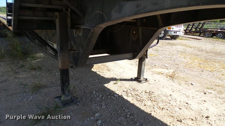 image for item DC5552 2014 Jet drop deck trailer