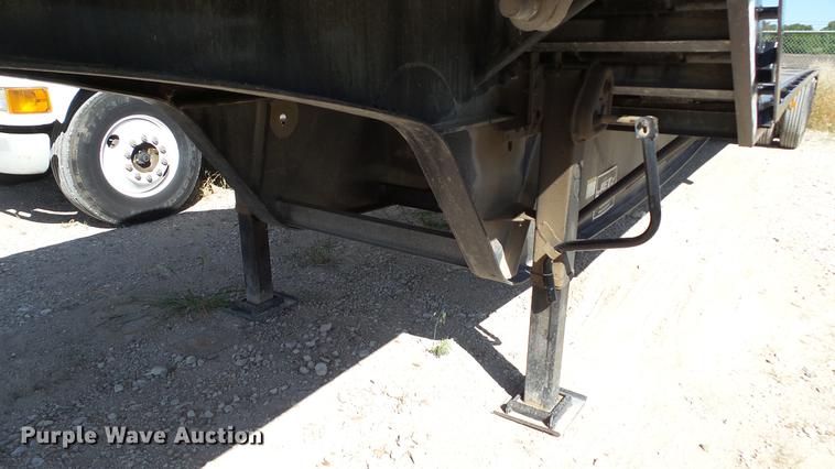 image for item DC5552 2014 Jet drop deck trailer