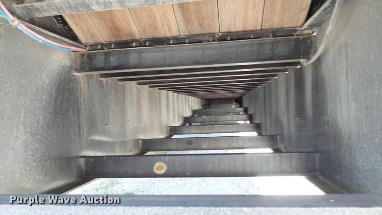 image for item DC5552 2014 Jet drop deck trailer