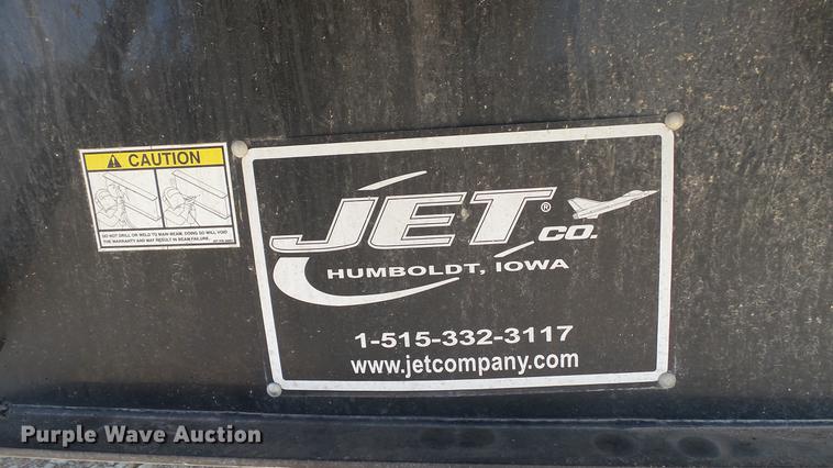image for item DC5552 2014 Jet drop deck trailer