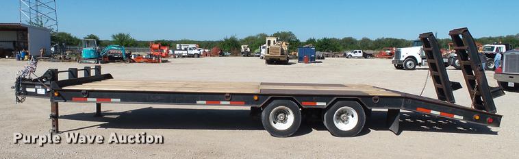 image for item DC5554 2005 Belshe equipment trailer
