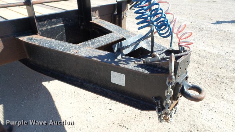 image for item DC5554 2005 Belshe equipment trailer