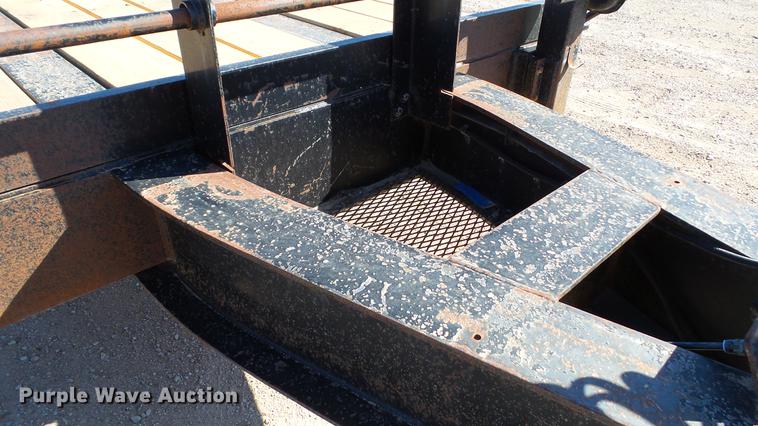 image for item DC5554 2005 Belshe equipment trailer