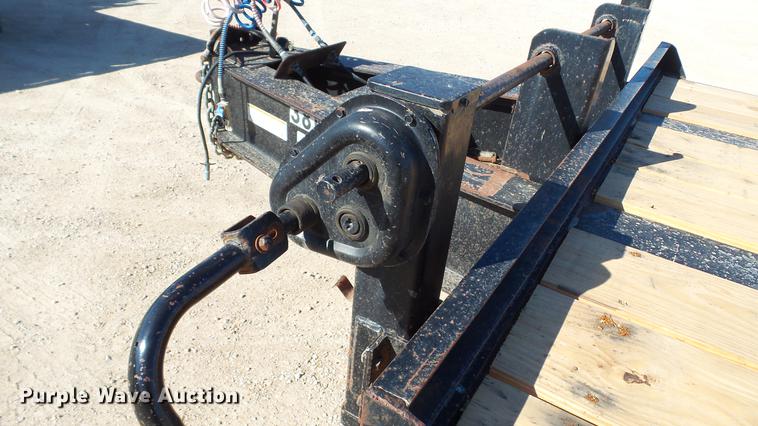image for item DC5554 2005 Belshe equipment trailer