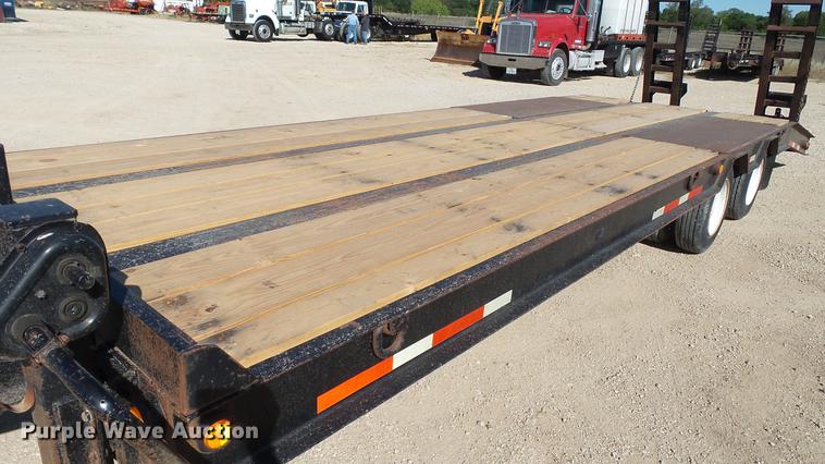 image for item DC5554 2005 Belshe equipment trailer