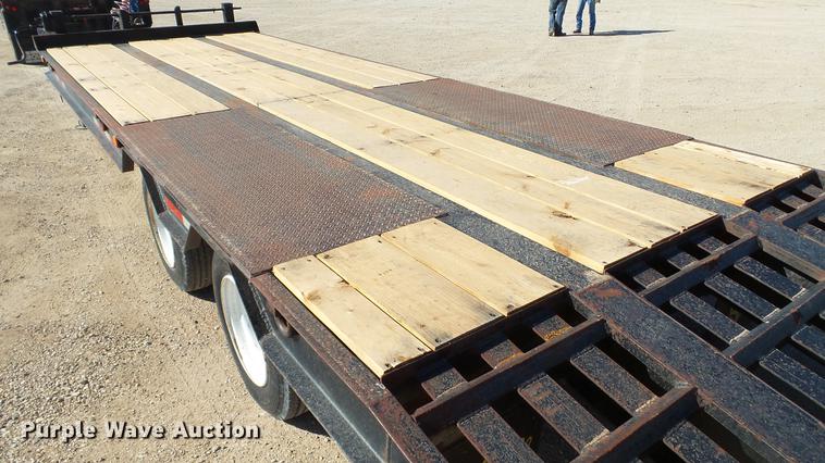 image for item DC5554 2005 Belshe equipment trailer