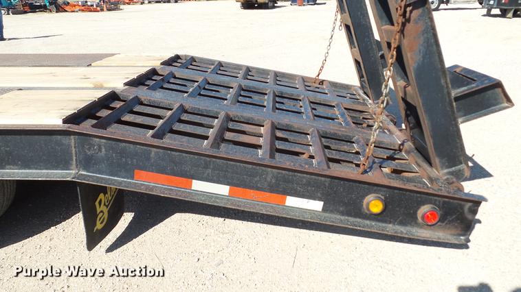 image for item DC5554 2005 Belshe equipment trailer