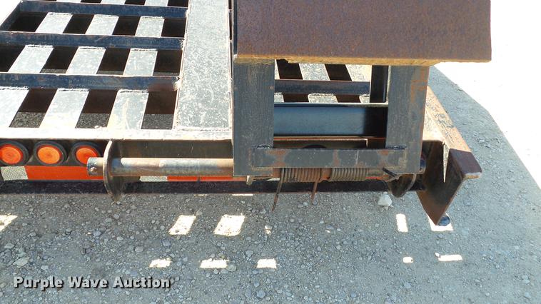 image for item DC5554 2005 Belshe equipment trailer