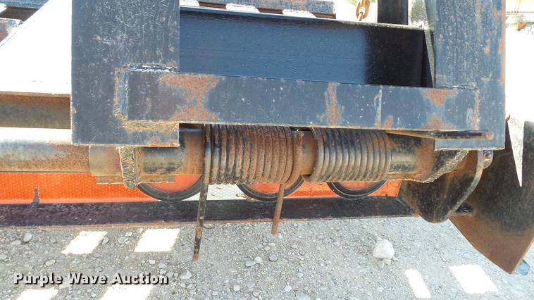 image for item DC5554 2005 Belshe equipment trailer