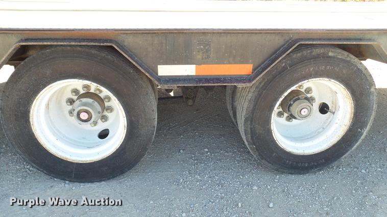 image for item DC5554 2005 Belshe equipment trailer