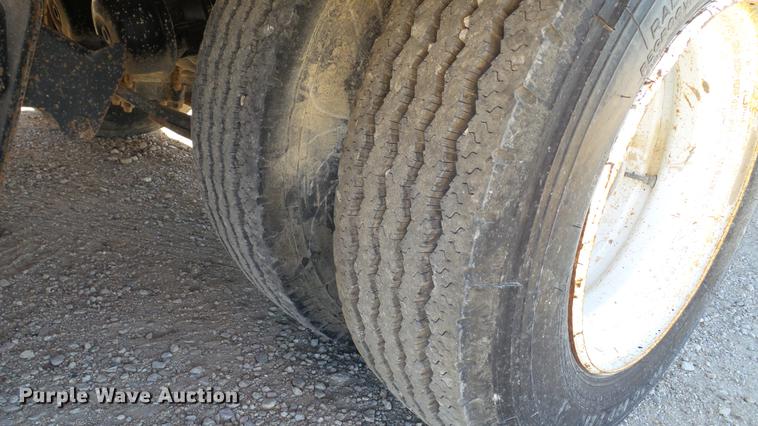 image for item DC5554 2005 Belshe equipment trailer