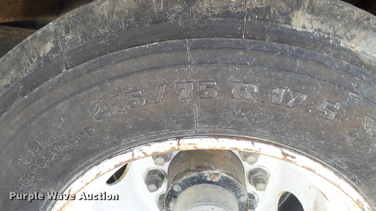 image for item DC5554 2005 Belshe equipment trailer