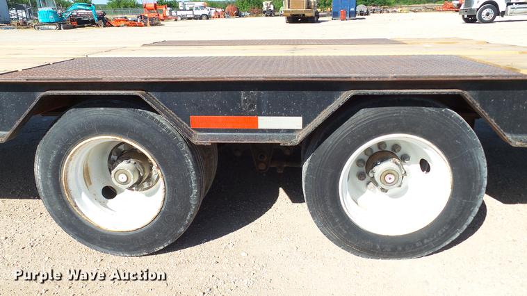 image for item DC5554 2005 Belshe equipment trailer