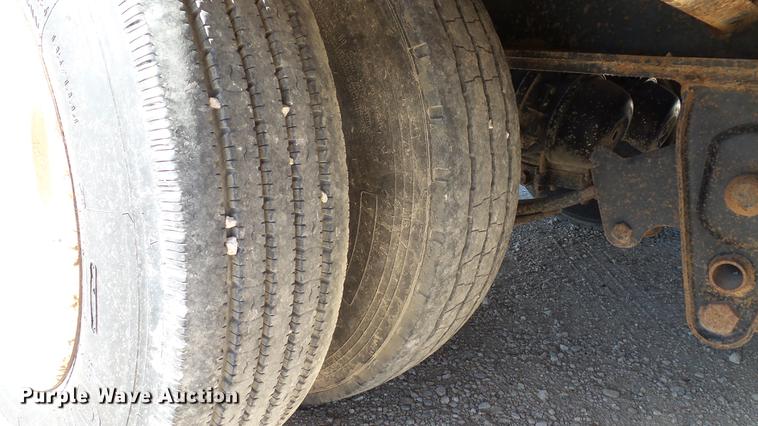 image for item DC5554 2005 Belshe equipment trailer