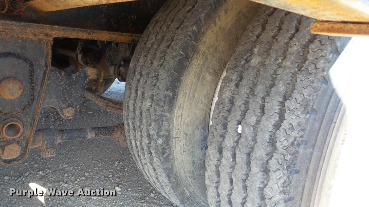 image for item DC5554 2005 Belshe equipment trailer