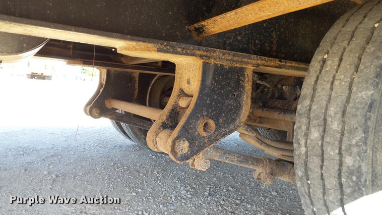 image for item DC5554 2005 Belshe equipment trailer