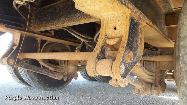 image for item DC5554 2005 Belshe equipment trailer