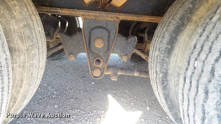 image for item DC5554 2005 Belshe equipment trailer