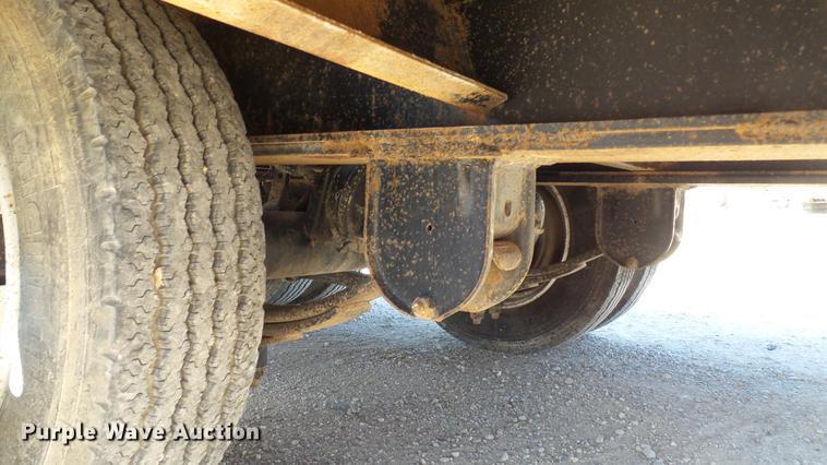 image for item DC5554 2005 Belshe equipment trailer