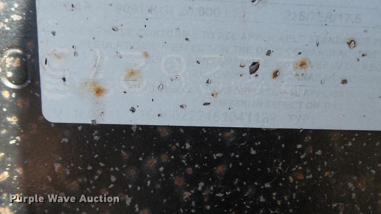 image for item DC5554 2005 Belshe equipment trailer