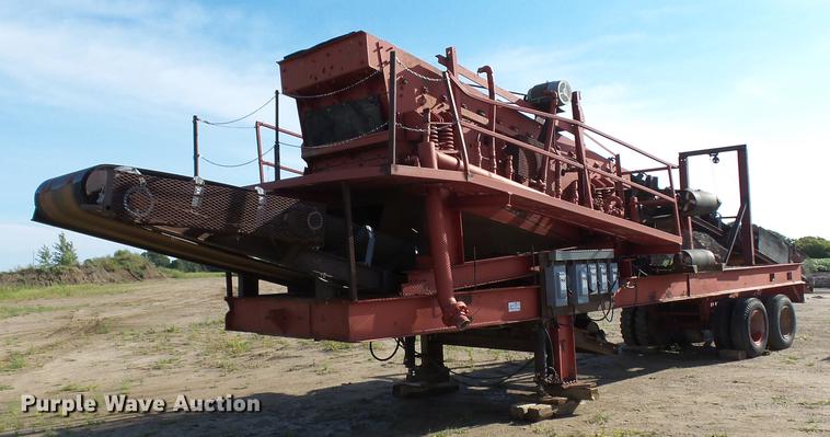 image for item DC6450 Simplicity two deck screen