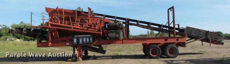 image for item DC6450 Simplicity two deck screen