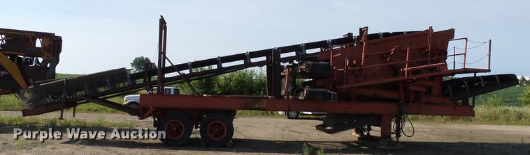 image for item DC6450 Simplicity two deck screen