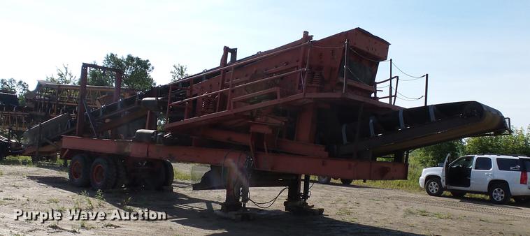 image for item DC6450 Simplicity two deck screen